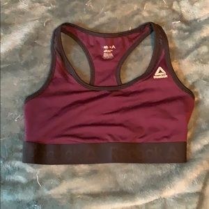 Reebok sports bra